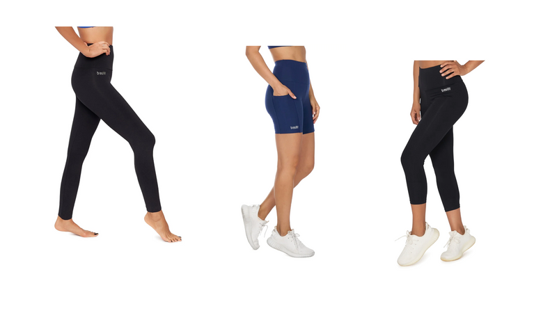 What Are The Top Workout Fabrics to Enhance Your Fitness Experience? - brasilfit blog - high waisted leggings - bike shorts - supplex leggings - mid calf leggings