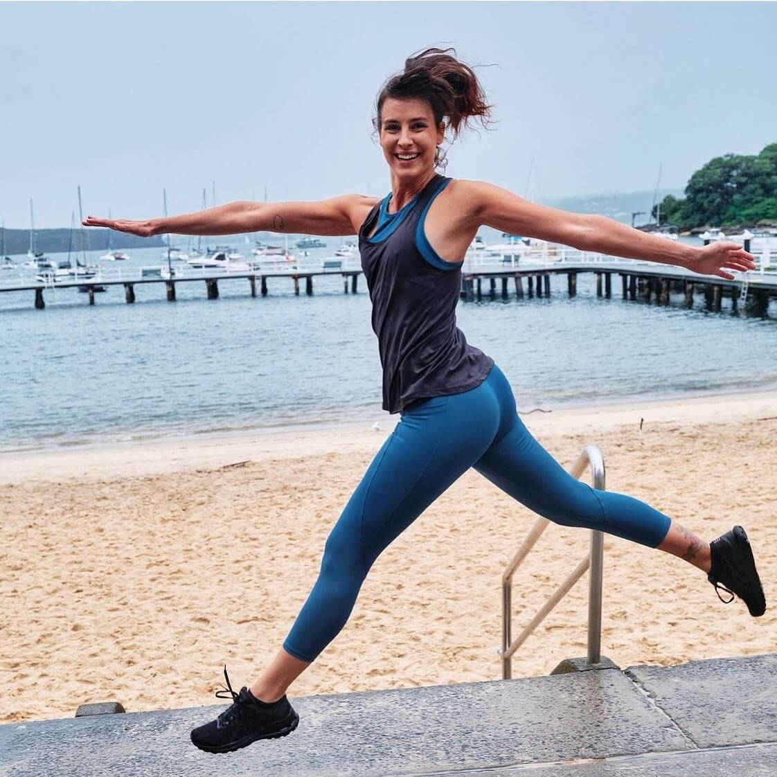 best gym leggings - high waist gym leggings - brasilfit australia