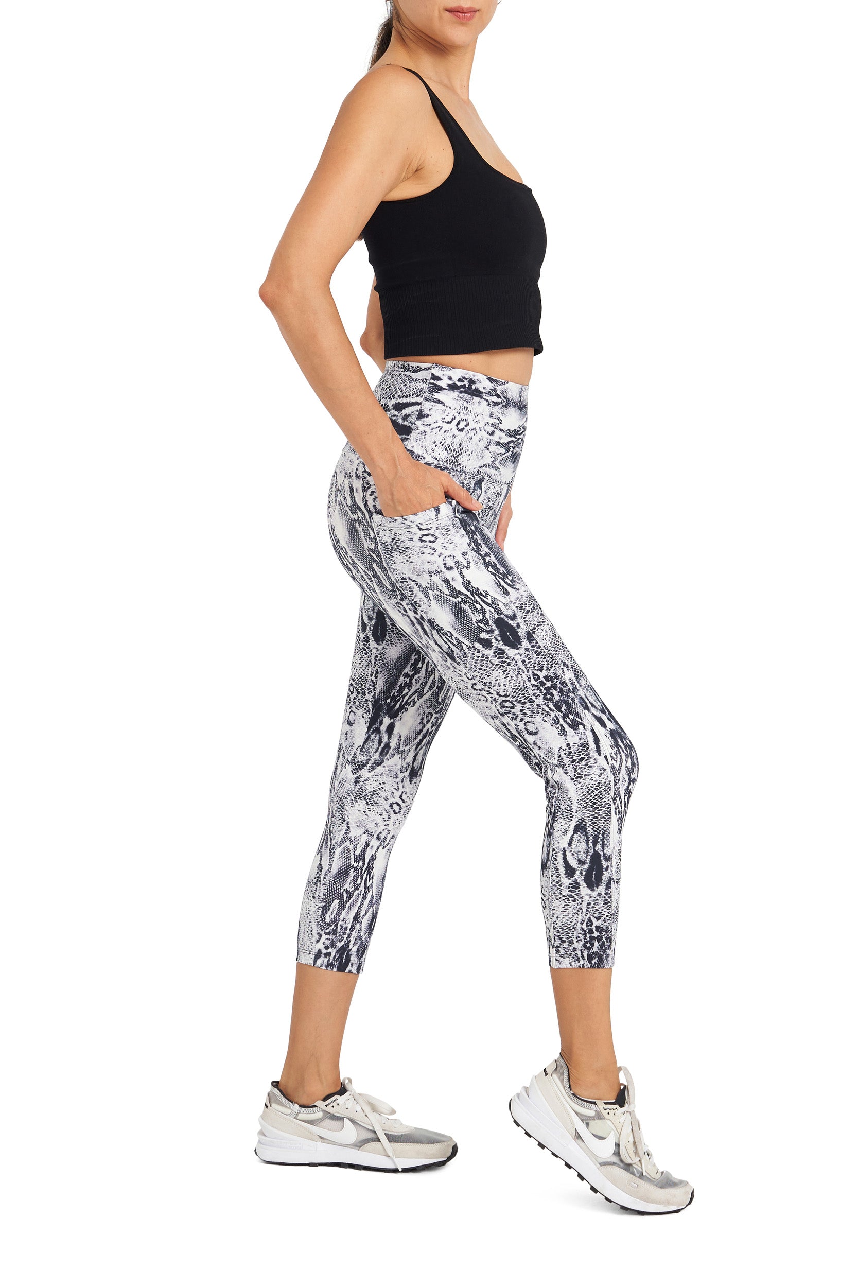 Mid calf hotsell leggings