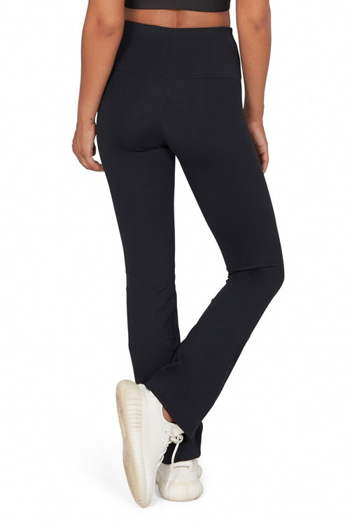 High waisted black deals dance pants