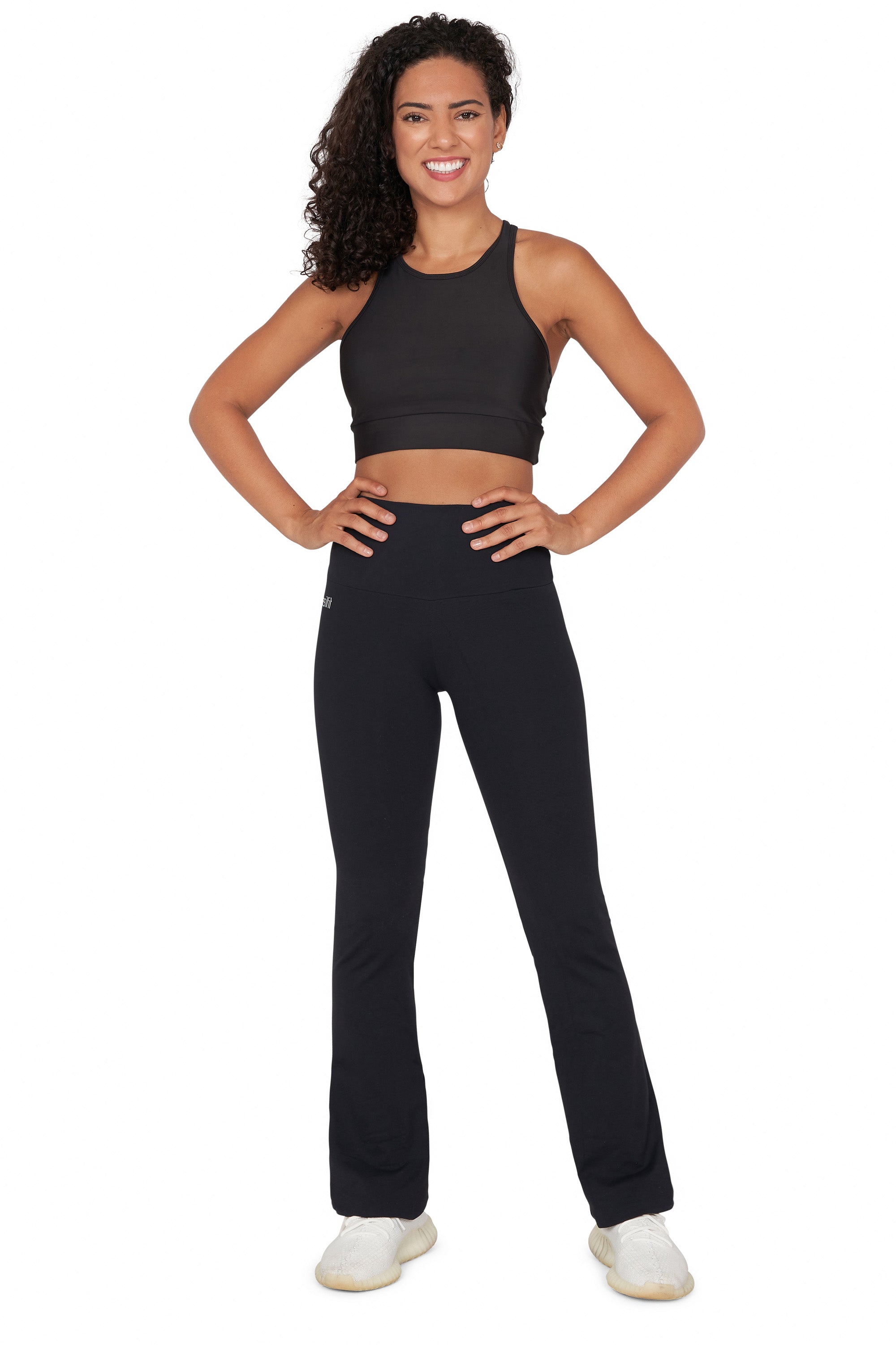 High waisted hot sale dance pants