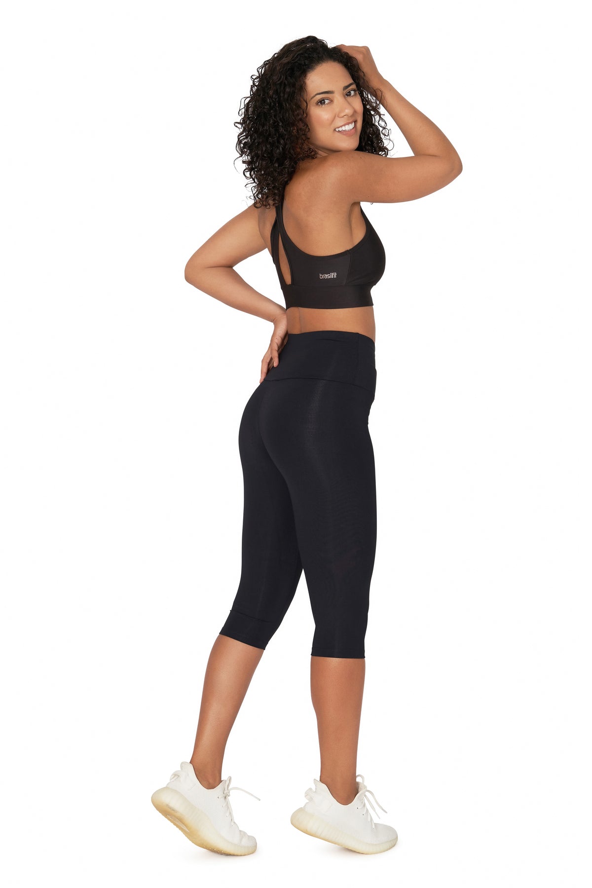 High Waisted Basic Xtreme Under Knee Tights