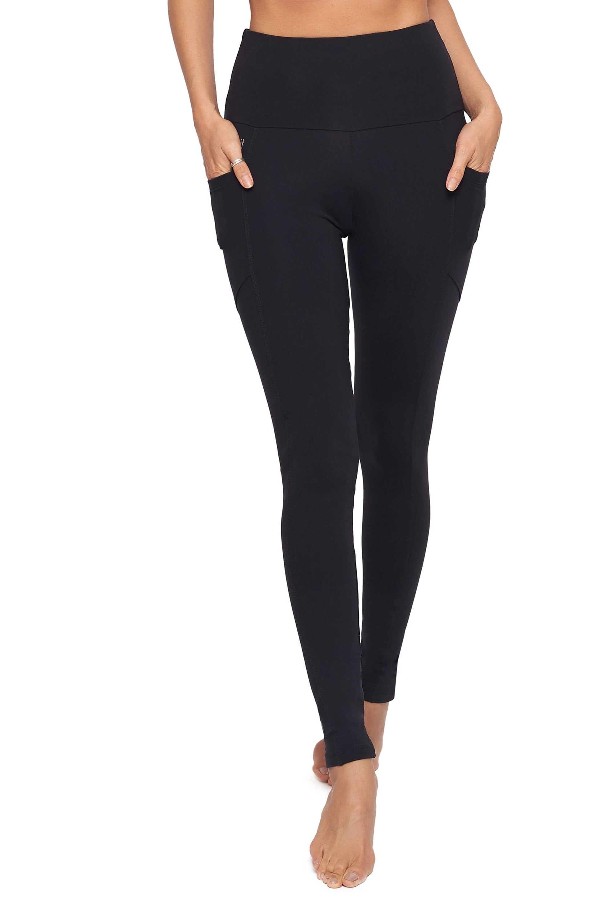 Gottex leggings outlet with pockets